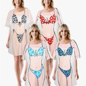 Women's Swim Cover-Up Dress